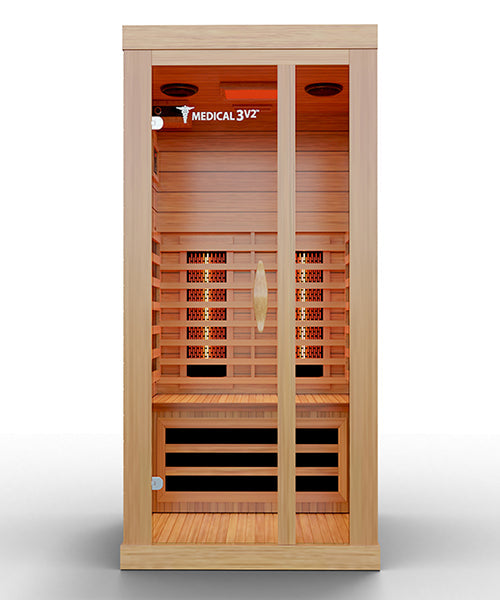 Medical 3™ Full Spectrum Infrared Home Sauna