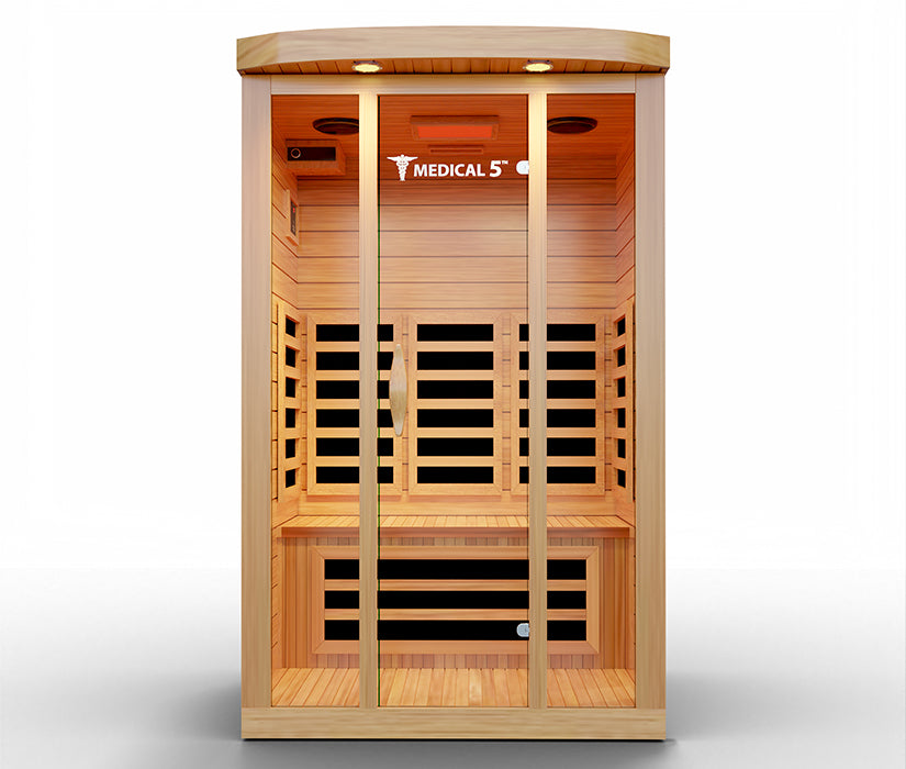 Medical 5™ Three-Person Infrared Sauna