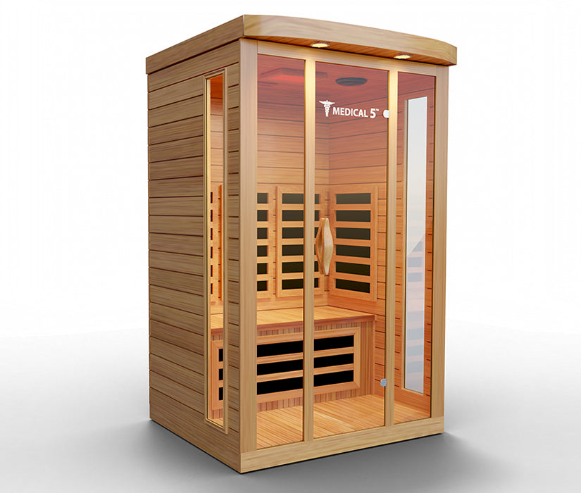 Medical 5™ Three-Person Infrared Sauna