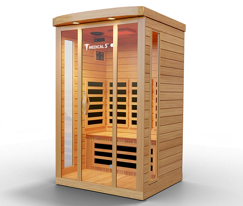 Medical 5™ Three-Person Infrared Sauna