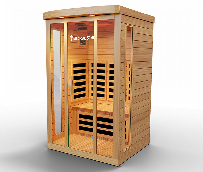 Medical 5™ Three-Person Infrared Sauna