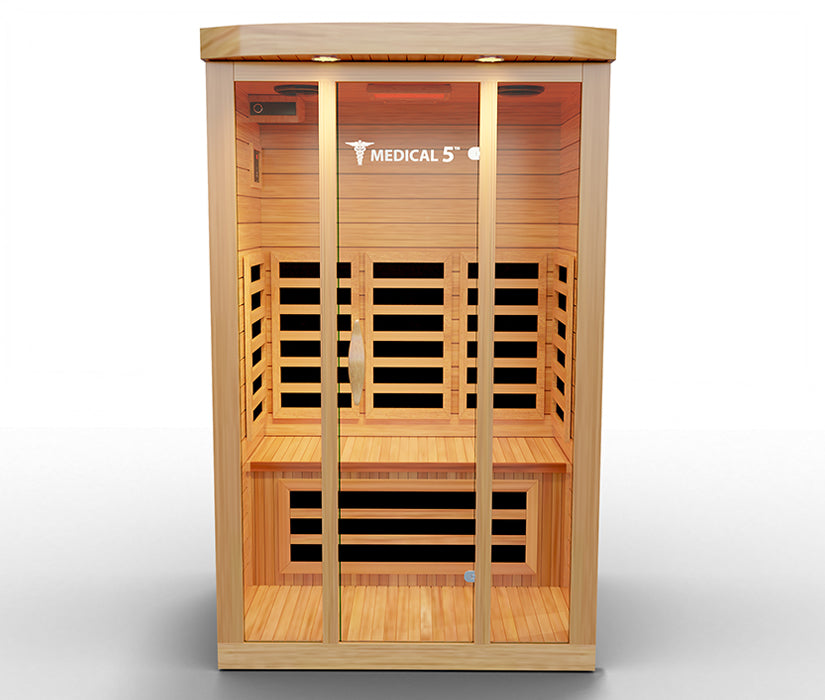 Medical 5™ Three-Person Infrared Sauna