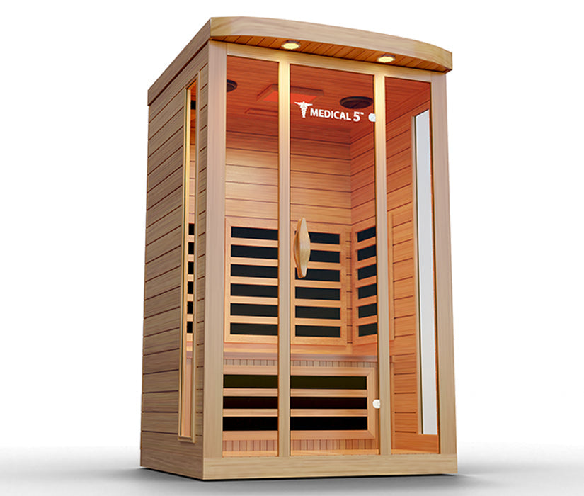 Medical 5™ Three-Person Infrared Sauna