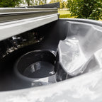 Mande Spa USA MWT4 Wood-Fired 4-Person Hot Tub