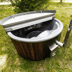 Mande Spa USA MWT4 Wood-Fired 4-Person Hot Tub