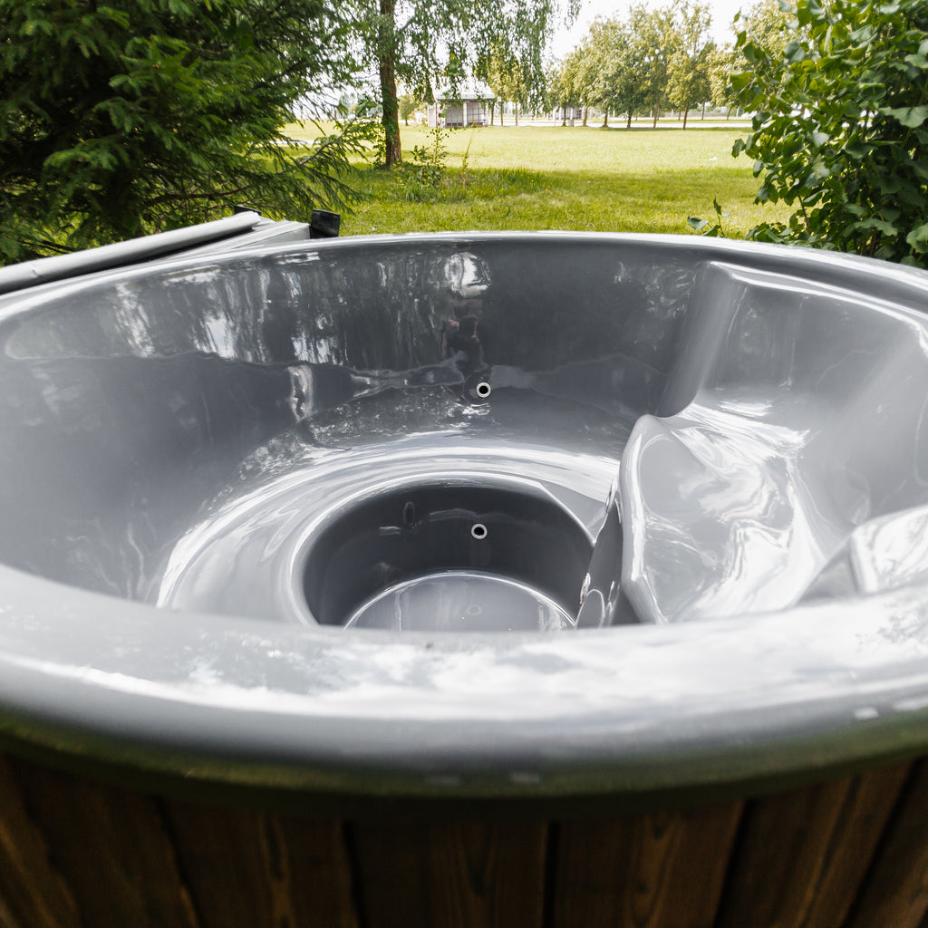 Mande Spa USA MWT4 Wood-Fired 4-Person Hot Tub