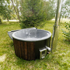 Mande Spa USA MWT4 Wood-Fired 4-Person Hot Tub