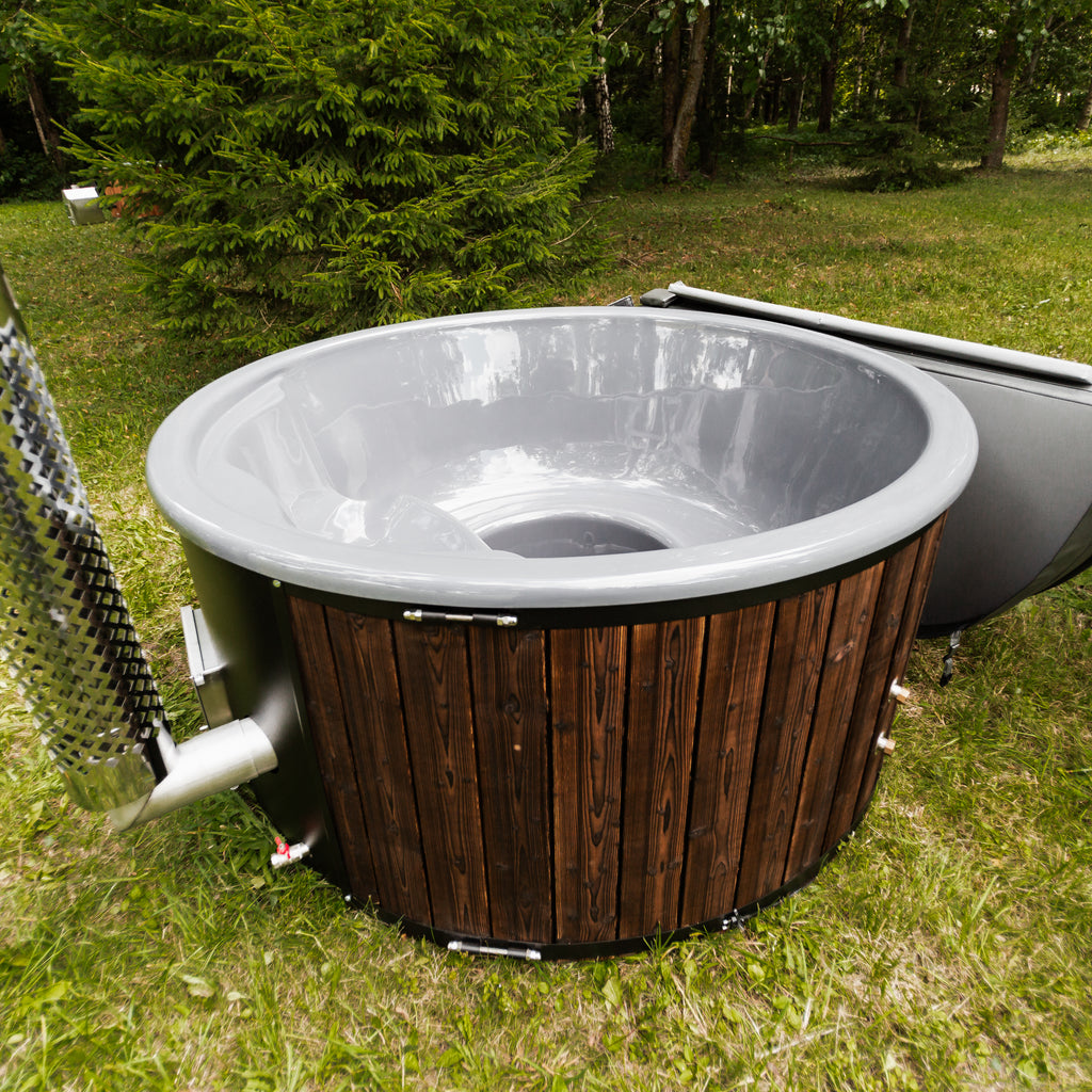 Mande Spa USA MWT4 Wood-Fired 4-Person Hot Tub
