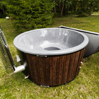 Mande Spa USA MWT4 Wood-Fired 4-Person Hot Tub
