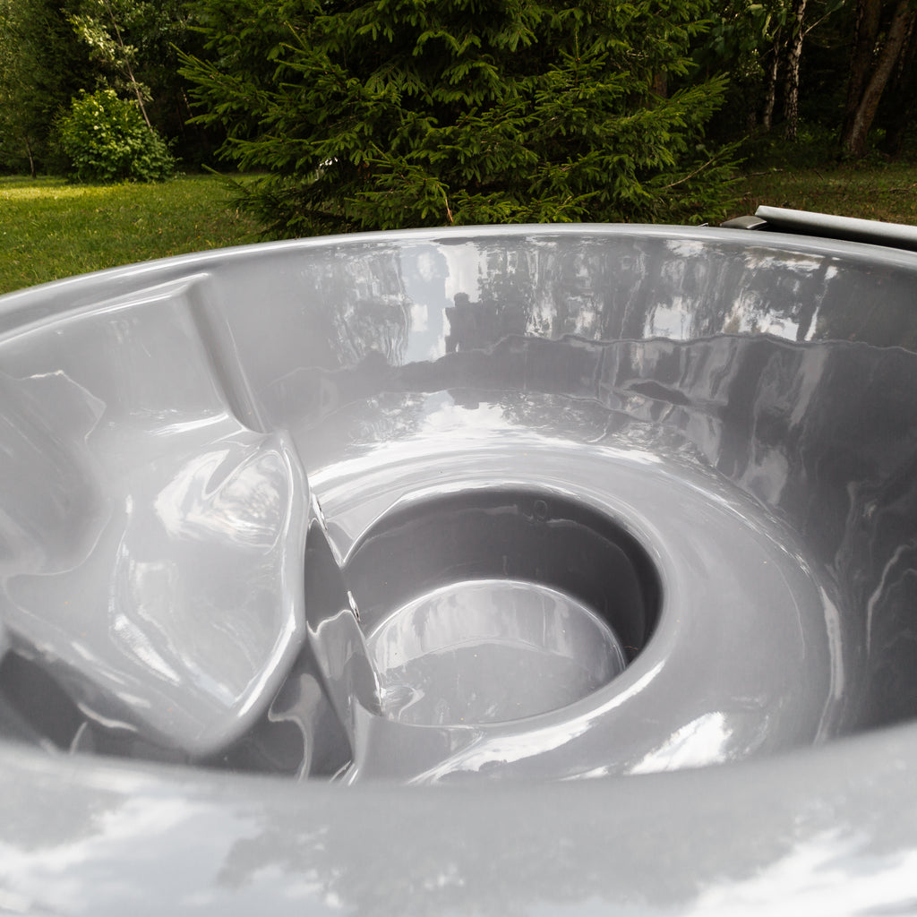 Mande Spa USA MWT4 Wood-Fired 4-Person Hot Tub