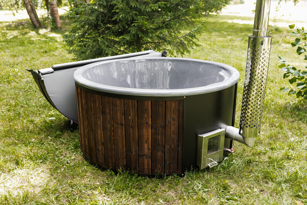Mande Spa USA MWT4 Wood-Fired 4-Person Hot Tub