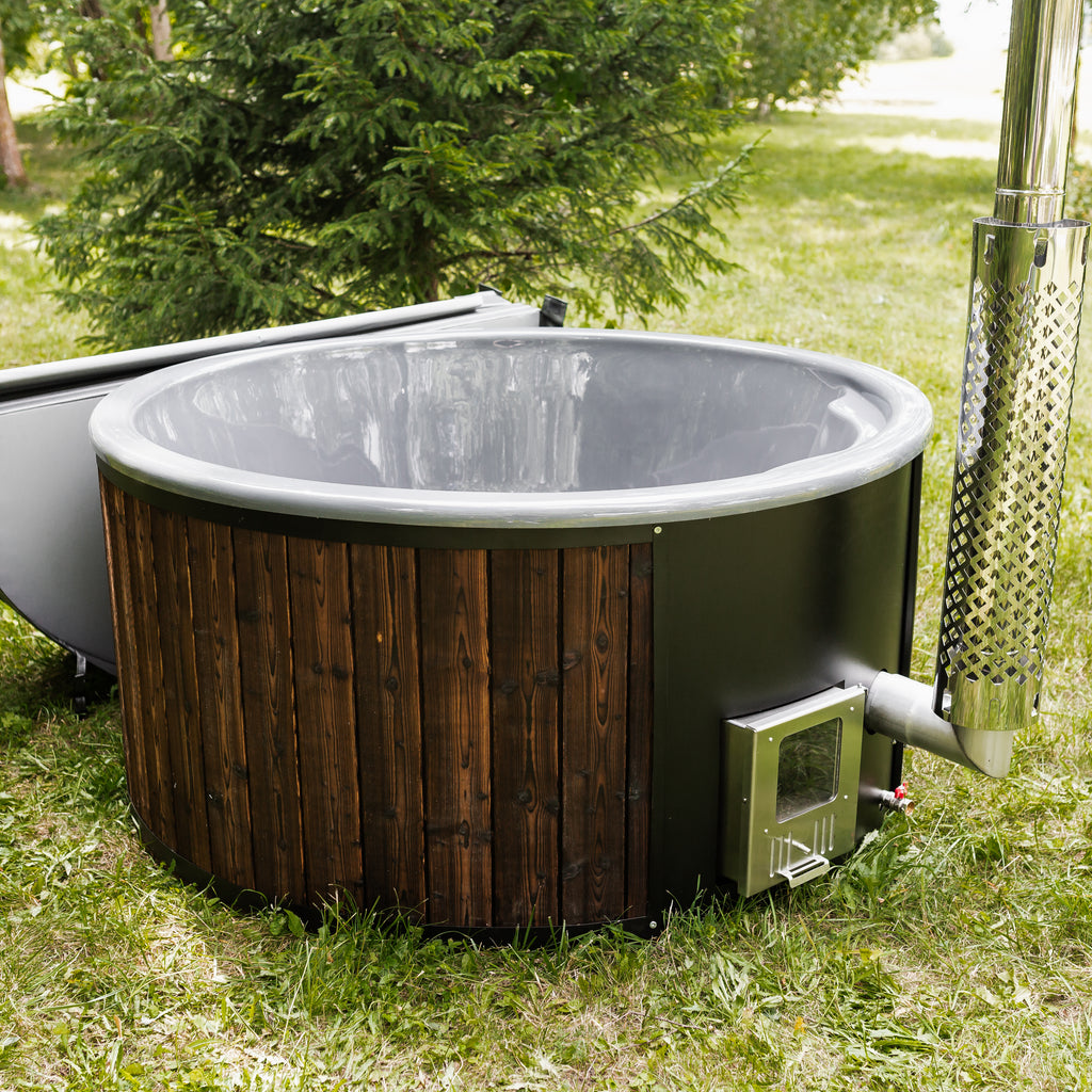 Mande Spa USA MWT4 Wood-Fired 4-Person Hot Tub