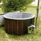 Mande Spa USA MWT4 Wood-Fired 4-Person Hot Tub