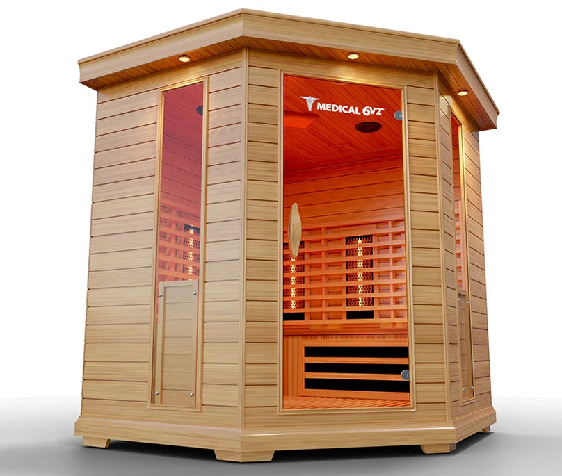 Medical 6 Plus™ Full Spectrum Infrared Sauna | 6-Person