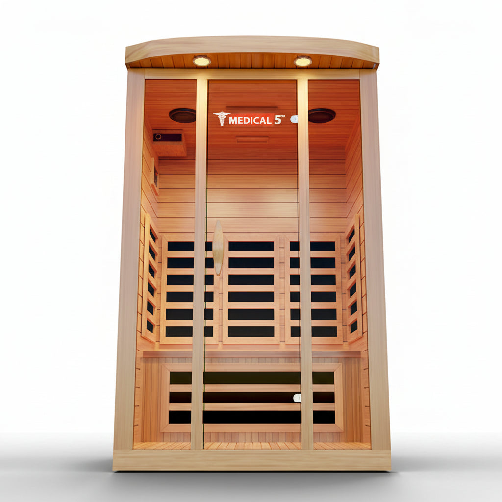 Medical 5™ Three-Person Infrared Sauna