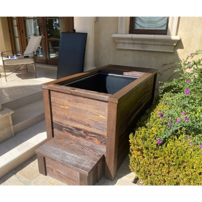 Kooru Redwood Cold Plunge Tub