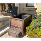 Kooru Redwood Cold Plunge Tub