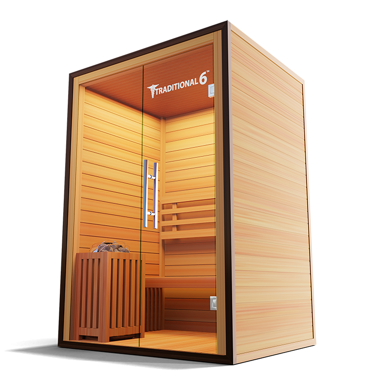 Modern Reform Traditional 6™ Home Steam Sauna