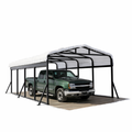 12' x 20' Reinforced All-Weather Metal Carport