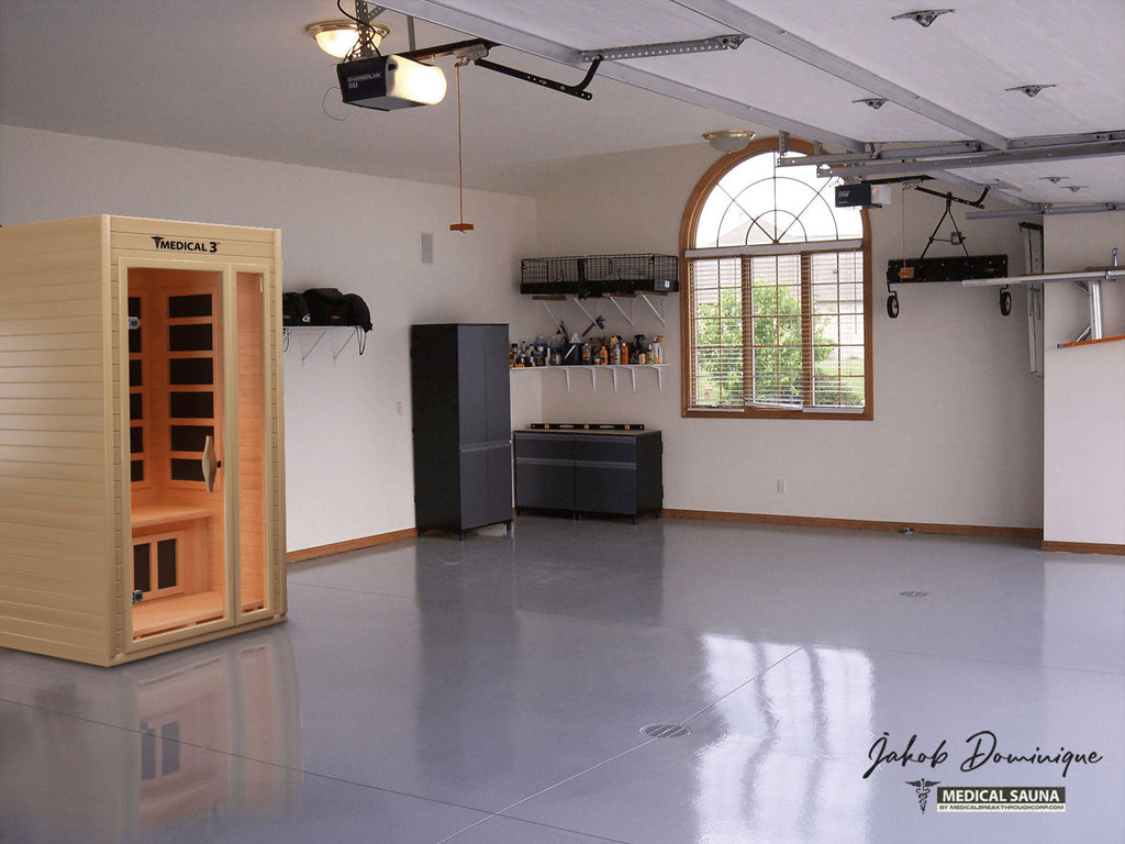 Medical 3™ Full Spectrum Infrared Home Sauna