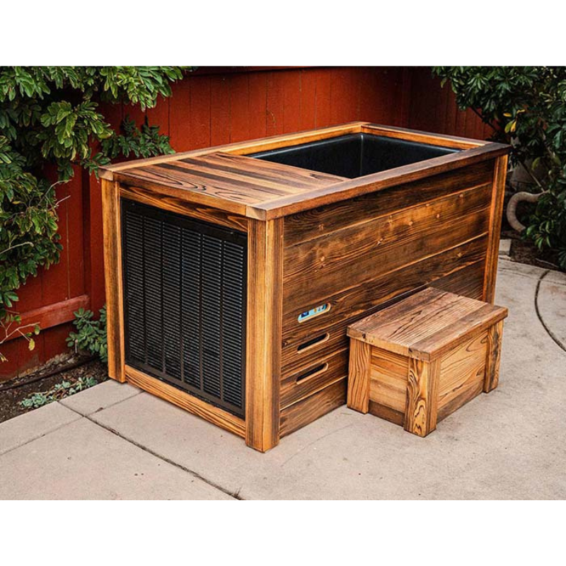 Kooru Redwood Cold Plunge Tub