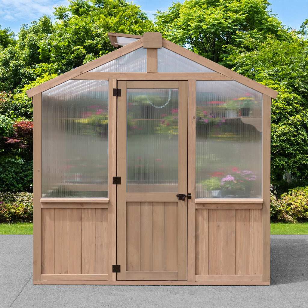 Yardistry 8' X 10' Greenhouse