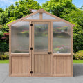 Yardistry 8' X 10' Greenhouse
