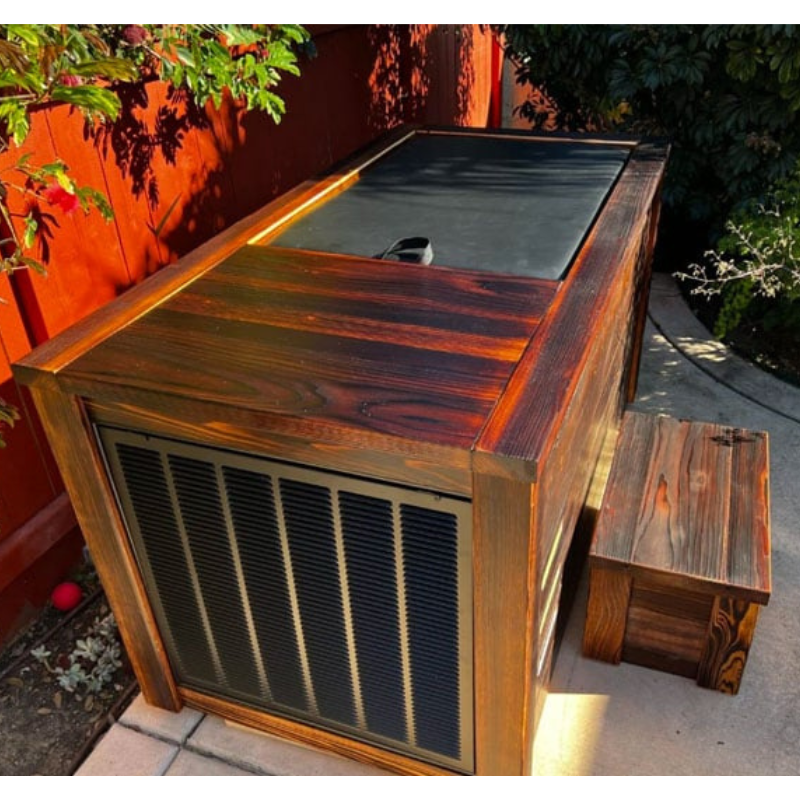 Kooru Redwood Cold Plunge Tub