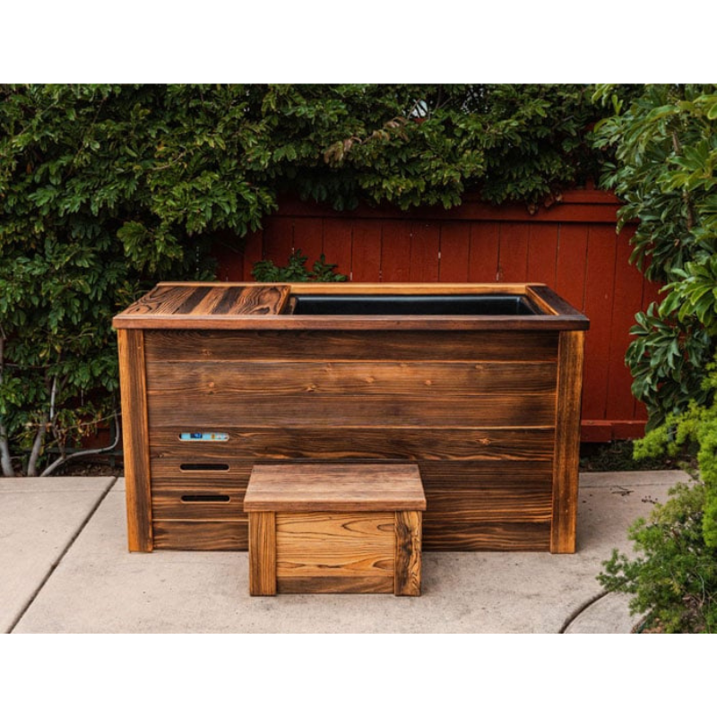 Kooru Redwood Cold Plunge Tub