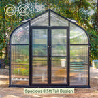 Vego Pacific Greenhouse - 8.5Ft Wide