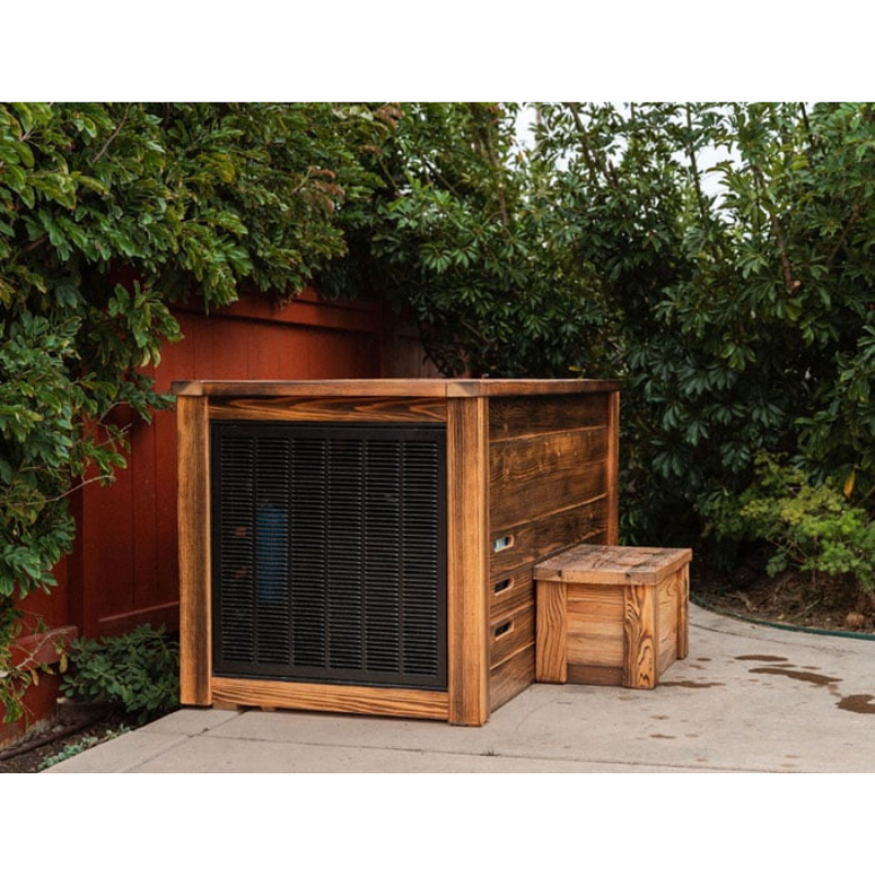 Kooru Redwood Cold Plunge Tub