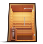 Modern Reform Traditional 6™ Home Steam Sauna