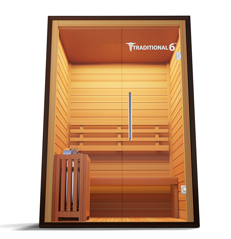 Modern Reform Traditional 6™ Home Steam Sauna