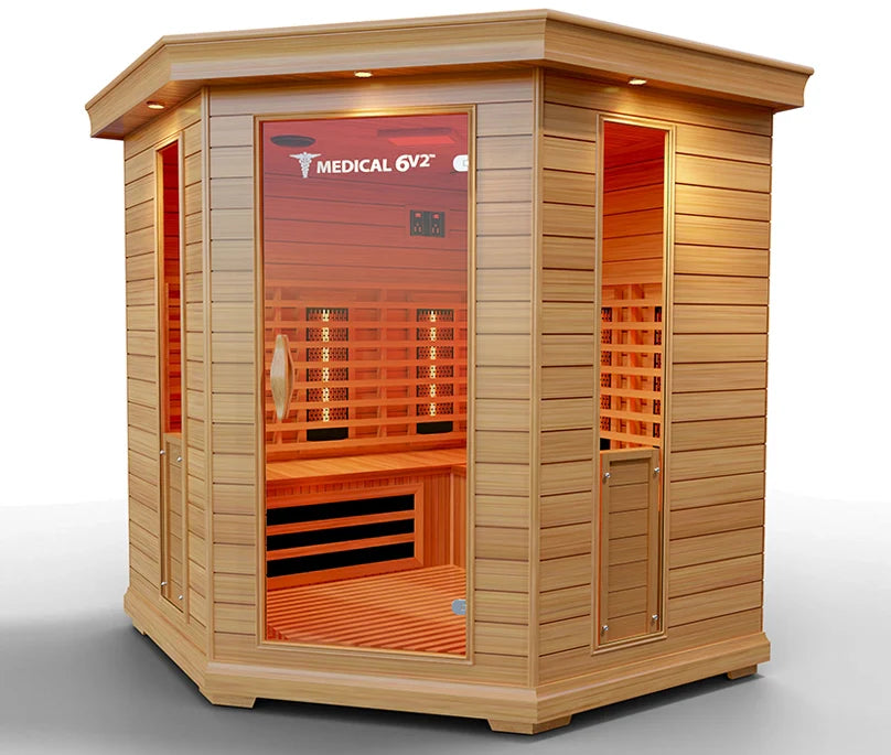 Medical 6 Plus™ Full Spectrum Infrared Sauna | 6-Person