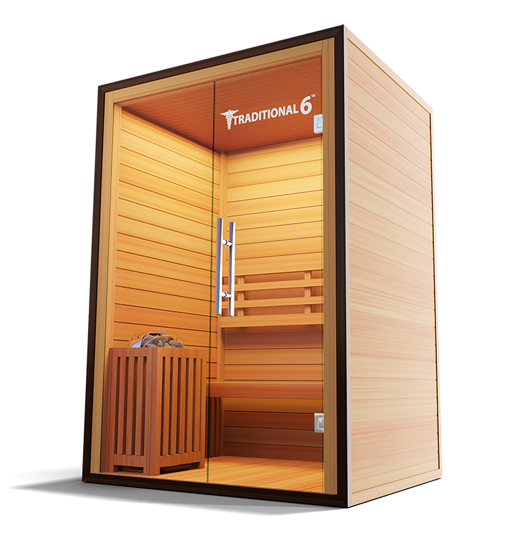 Modern Reform Traditional 6™ Home Steam Sauna
