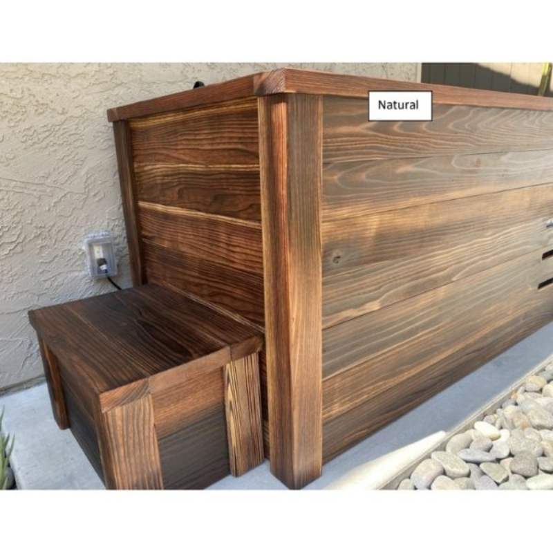 Kooru Redwood Cold Plunge Tub