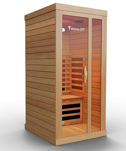 Medical 3™ Full Spectrum Infrared Home Sauna