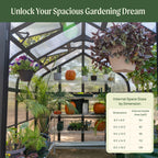 Vego Pacific Greenhouse - 8.5Ft Wide