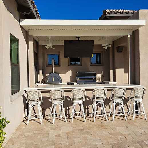 Kokomo 32” Built-In Wood Fired Pizza Oven