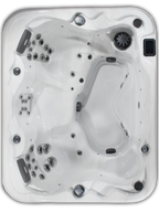 Colorado 4-Person Outdoor Hydrotherapy Spa - 5' x 7'