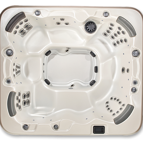 Alpine 7-Seat Hydrotherapy Spa