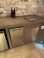 KoKoMo Custom Luxury BBQ Island & Outdoor Kitchen Station