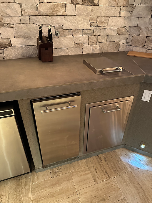 KoKoMo Custom Luxury BBQ Island & Outdoor Kitchen Station