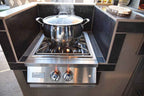 KoKoMo Montego Built-In Outdoor Kitchen BBQ Island
