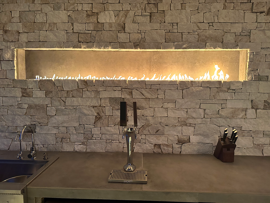 KoKoMo Custom Luxury BBQ Island & Outdoor Kitchen Station