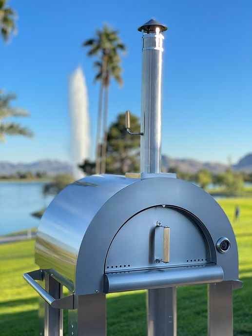 Kokomo 32” Built-In Wood Fired Pizza Oven