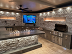 KoKoMo Custom Luxury BBQ Island & Outdoor Kitchen Station