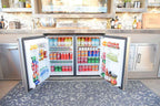 KoKoMo Montego Built-In Outdoor Kitchen BBQ Island