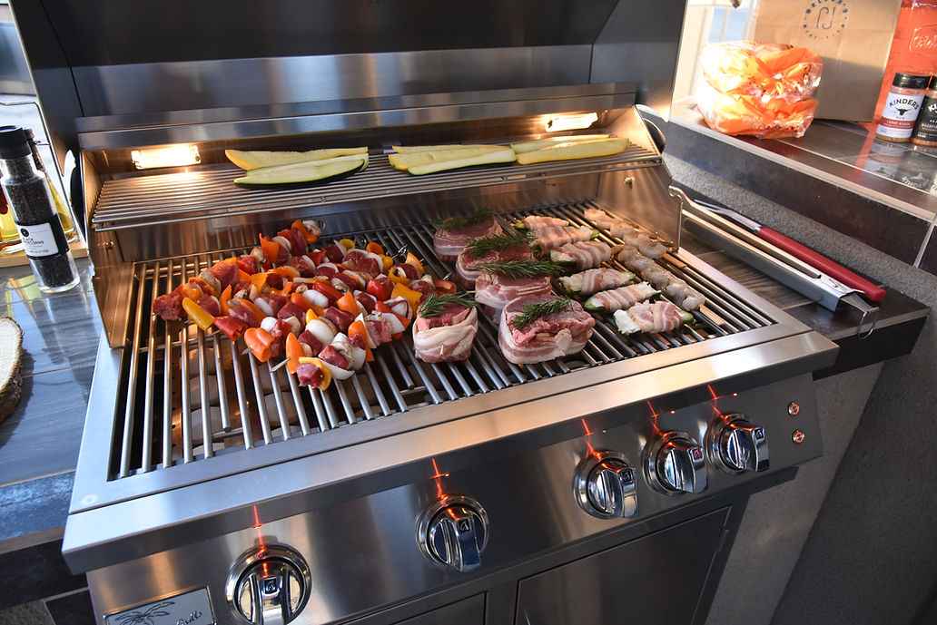 KoKoMo Montego Built-In Outdoor Kitchen BBQ Island