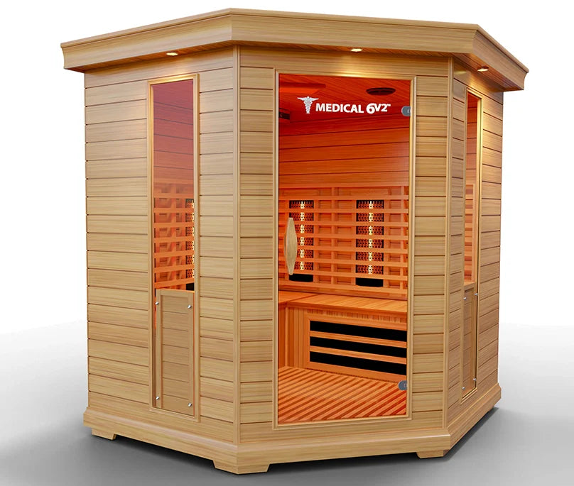 Medical 6 Plus™ Full Spectrum Infrared Sauna | 6-Person